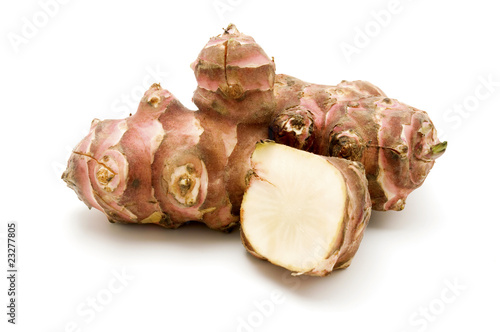 Foto: Jerusalem artichoke Jerusalem artichoke