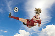 Photo: Soccer Kick Soccer Kick