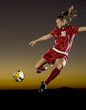 Soccer at Dusk
