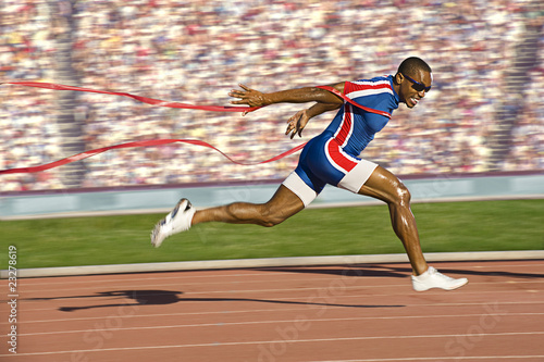Photo: Victory Runner Victory Runner