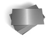 Planchas de metal apiladas
