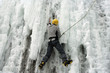 Ice climbing the North Caucasus. Ice climbing the North Caucasus.
