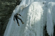 Ice climbing the North Caucasus. Ice climbing the North Caucasus.