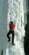 Ice climbing the North Caucasus. Ice climbing the North Caucasus.