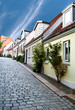 Rue danoise à Odense Rue danoise à Odense