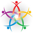 HR colorful symbol