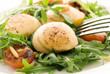 Jakobsmuscheln mit Rucola