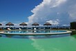 Pool in einer Pousada