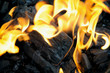 charcoal fire