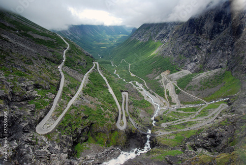 Photo: Trollstigen Trollstigen