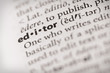 Dictionary Series - Miscellaneous: editor