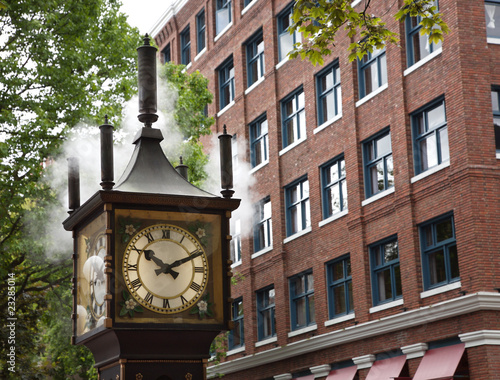 Photo: steam clock in gastown steam clock in gastown