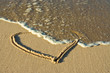 gebrochenes Herz, broken heart gebrochenes Herz, broken heart