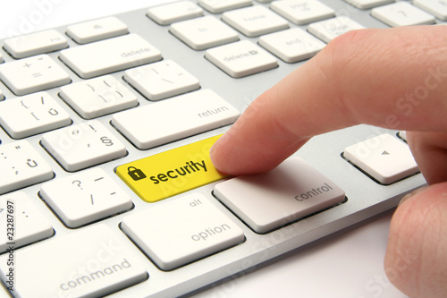Photo: Security Security