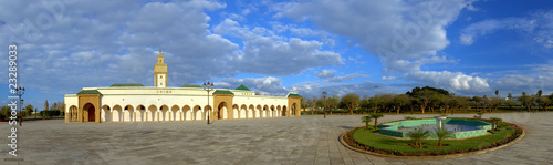 Photo: Royal mosque in Rabat (Morocco) Royal mosque in Rabat (Morocco)