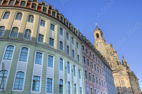 Foto: Dresden - Frauenkirche Dresden - Frauenkirche