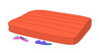 Mattress and slippers