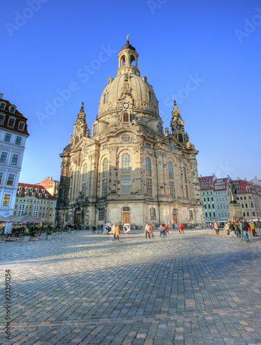 Foto: Dresden - Frauenkirche Dresden - Frauenkirche