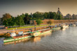 Dresden - Elbufer / Panorama