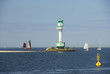 Leuchtturm in der Kieler Förde