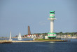 Foto: Leuchtturm in der Kieler Förde Leuchtturm in der Kieler Förde