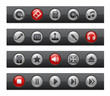 Media & Entertainment // Button Bar Series