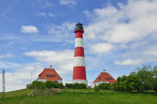 Foto: Westerhever Leuchtturm Westerhever Leuchtturm