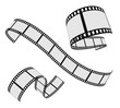 film strip roll film strip roll