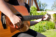 Gitarre spielen