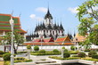 Photo: Wat Loha Prasat, Bangkok Wat Loha Prasat, Bangkok