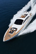 Italy, Tirrenian sea, off the coast of Viareggio, luxury yacht Italy, Tirrenian sea, off the coast of Viareggio, luxury yacht