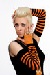 Foto: Portrait of a beautiful blonde girl Portrait of a beautiful blonde girl