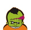 guy malicious. Vector