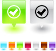 Mark square button.