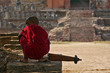 Foto: Kindermönch in Bagan Kindermönch in Bagan