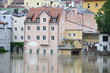 Hochwasser - Passau, Donau im Juni 2010