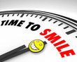 Time to Smile - Clock Time to Smile - Clock