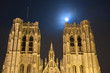 Brussels Old Town by Night Brussels Old Town by Night