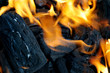 Foto: charcoal fire charcoal fire