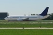 Flugzeug startet Flugzeug startet