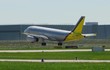 Flugzeug beim Start