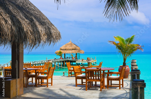 Photo: Cafe on the beach Cafe on the beach