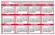 Kalender 2011 - Pocket quer rw