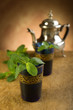 moroccan mint tea- te marocchino alla menta moroccan mint tea- te marocchino alla menta