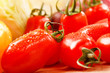 fresh vegetables on the table