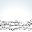 Abstract music vector background Abstract music vector background