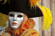 Venice carnival mask, Italy