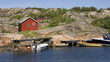 Norwegian coastline