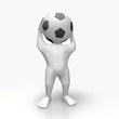 Fußball im Kopf