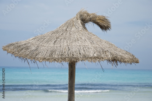 Photo: Strandschirm Strandschirm